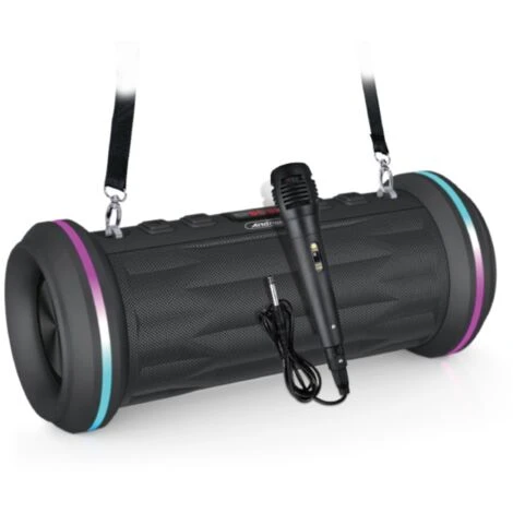 Bluetooth Speakoth Radio Portable TWS USB Radio Karaoke Q-YX8 Función 3 Bluetooth Speakoth Radio Portable TWS USB Radio Karaoke Q-YX8 Función