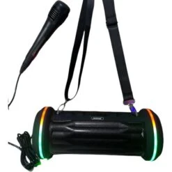 Bluetooth Speakoth Radio Portable TWS USB Radio Karaoke Q-YX8 Función 9 Bluetooth Speakoth Radio Portable TWS USB Radio Karaoke Q-YX8 Función -Hogar Baño Tienda 96068900 3