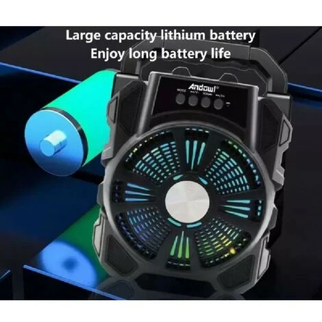 Altavoz Bluetooth Multifuncional Cassa Cassa Wireless Q-YX2171 6 Altavoz Bluetooth Multifuncional Cassa Cassa Wireless Q-YX2171 - Imagen 4