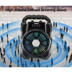 Altavoz Bluetooth Multifuncional Cassa Cassa Wireless Q-YX2171 11 Altavoz Bluetooth Multifuncional Cassa Cassa Wireless Q-YX2171 -Hogar Baño Tienda 96077398 5