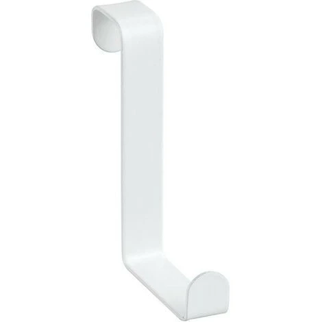 No Name Gancho De Pelaje De Puerta Blanca Para 4 3 No Name Gancho De Pelaje De Puerta Blanca Para 4