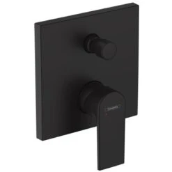 Hansgrohe Vernis Shape Rainfinity Conjunto De Ducha "todo En Uno" Con Ducha Mural 230 XXL + Teleducha 3 Rociadores, Negro Mate -Hogar Baño Tienda 96903552 4