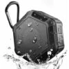 Mini Altavoz Portátil - Altavoz Bluetooth Para Ducha Con Gancho - Altavoz Bluetooth Resistente Al Agua 12 Horas De Reproducción Para Playa, Piscina, Hogar, Fiesta, Negro -Hogar Baño Tienda 97082419 1
