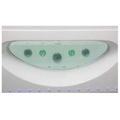 Bañera De Hidromasaje Guadalupe Blanca Con 38 Jets 8 Bañera De Hidromasaje Guadalupe Blanca Con 38 Jets -Hogar Baño Tienda 9741716 3