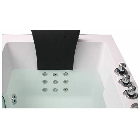 Bañera De Hidromasaje Guadalupe Blanca Con 38 Jets 6 Bañera De Hidromasaje Guadalupe Blanca Con 38 Jets - Imagen 4