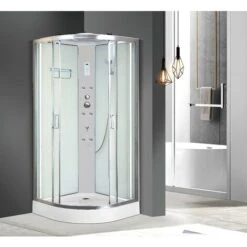 CABINA HIDROMASAJE CALGARY 90x90