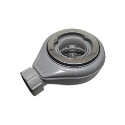 Plato De Ducha Resina Stone Ples Gris RAL 7035- 70x80 Cm -Hogar Baño Tienda 9764919 4