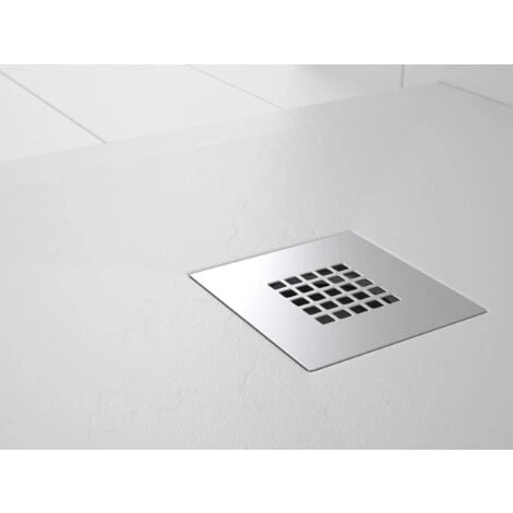 Plato De Ducha Resina Stone PLES Blanco RAL 9003 - 70x80 Cm 4 Plato De Ducha Resina Stone PLES Blanco RAL 9003 - 70x80 Cm - Imagen 2