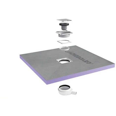 Jackon Plato De Ducha Aqua Centré 900x900x40mm Con Desagüe Horizontal (4512087 + 4512007) 3 Jackon Plato De Ducha Aqua Centré 900x900x40mm Con Desagüe Horizontal (4512087 + 4512007)