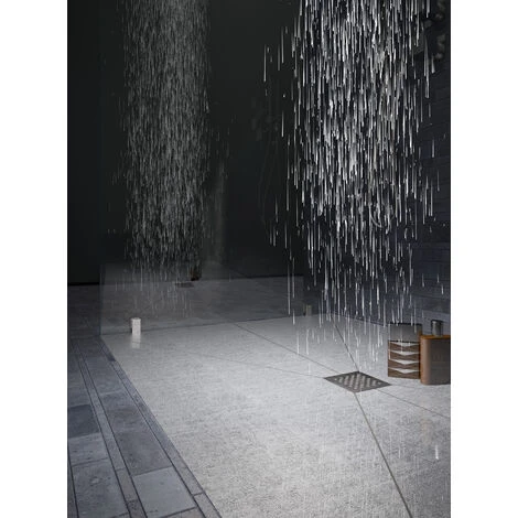 Jackon Plato De Ducha Jackon Aqua Decentral 1200x900x40mm Con Desagüe Horizontal Libre (4512094 + 4512007) 6 Jackon Plato De Ducha Jackon Aqua Decentral 1200x900x40mm Con Desagüe Horizontal Libre (4512094 + 4512007) - Imagen 4