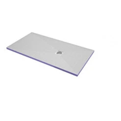 Jackon Plato De Ducha Descentrado Aqua 1800x900x50 + Desagüe Horizontal Libre (4512099 + 4512007)