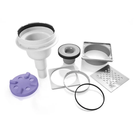 Jackon Plato De Ducha Aqua Centré 1200 X900x40mm Con Desagüe Vertical Libre (4512089 + 4512008) 4 Jackon Plato De Ducha Aqua Centré 1200 X900x40mm Con Desagüe Vertical Libre (4512089 + 4512008) - Imagen 2