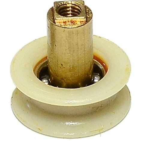 RUEDA MAMPARA TUBO 24MM 68223 NYL BL MICEL 3 RUEDA MAMPARA TUBO 24MM 68223 NYL BL MICEL