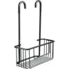 Tatay Cestillo Con Colgador Aluminium Black 1 Tatay Cestillo Con Colgador Aluminium Black -Hogar Baño Tienda 98401991 1
