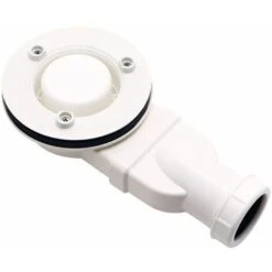 Para Plato De Ducha Plato De Ducha Extraplano Mod. Accesorios De Drenaje De Lavabo Plano De Baño De Ducha ABS Antiolor De Plástico. Blanco, Blanca