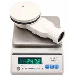 Para Plato De Ducha Plato De Ducha Extraplano Mod. Accesorios De Drenaje De Lavabo Plano De Baño De Ducha ABS Antiolor De Plástico. Blanco, Blanca -Hogar Baño Tienda 99421059 5